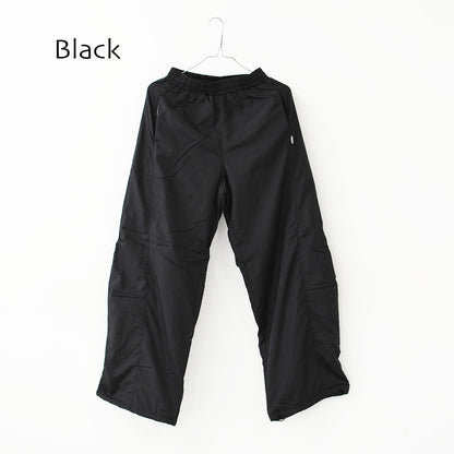 KAVU [カブー] Nylon Pants [19822524] ウィメンズ ナイロンパンツ・防寒パンツ・裏地フリース・キャンプ・アウトドア・LADY'S [2026AW]