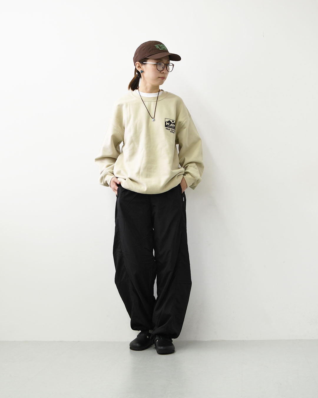 KAVU [カブー] Nylon Pants [19822524] ウィメンズ ナイロンパンツ・防寒パンツ・裏地フリース・キャンプ・アウトドア・LADY'S [2026AW]