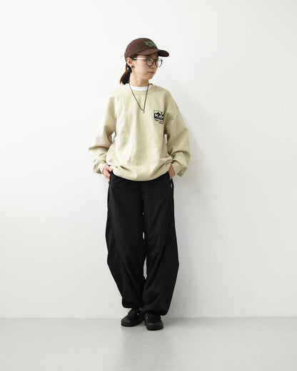 KAVU [カブー] Nylon Pants [19822524] ウィメンズ ナイロンパンツ・防寒パンツ・裏地フリース・キャンプ・アウトドア・LADY'S [2026AW]