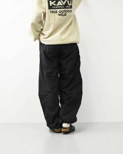KAVU [カブー] Nylon Pants [19822524] ウィメンズ ナイロンパンツ・防寒パンツ・裏地フリース・キャンプ・アウトドア・LADY'S [2026AW]