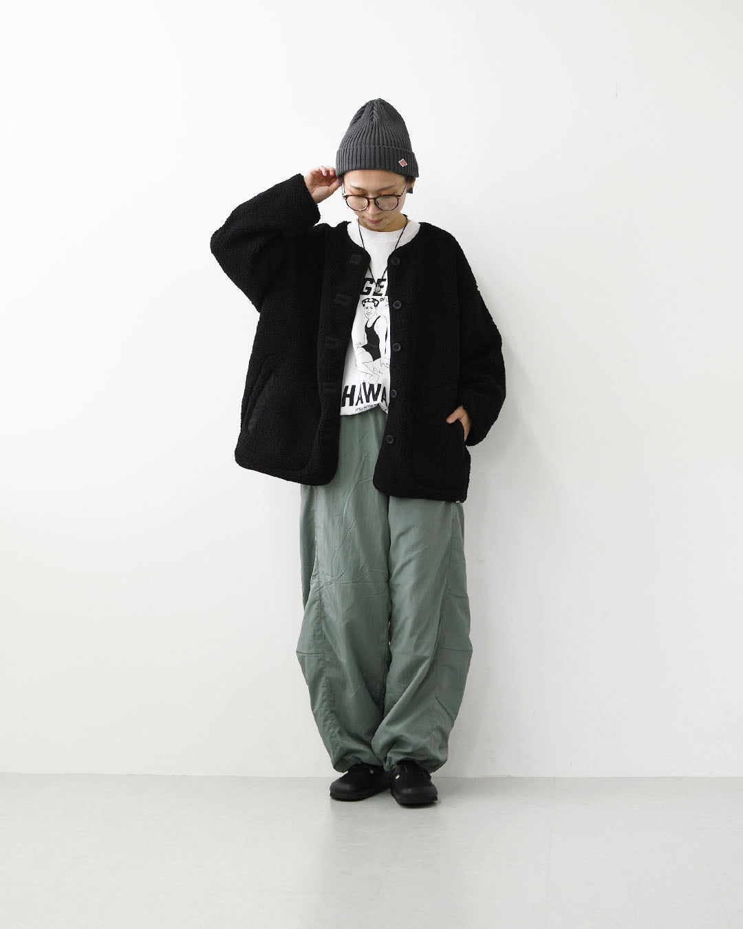 KAVU [カブー] Nylon Pants [19822524] ウィメンズ ナイロンパンツ・防寒パンツ・裏地フリース・キャンプ・アウトドア・LADY'S [2026AW]っっっっっっっっっっv