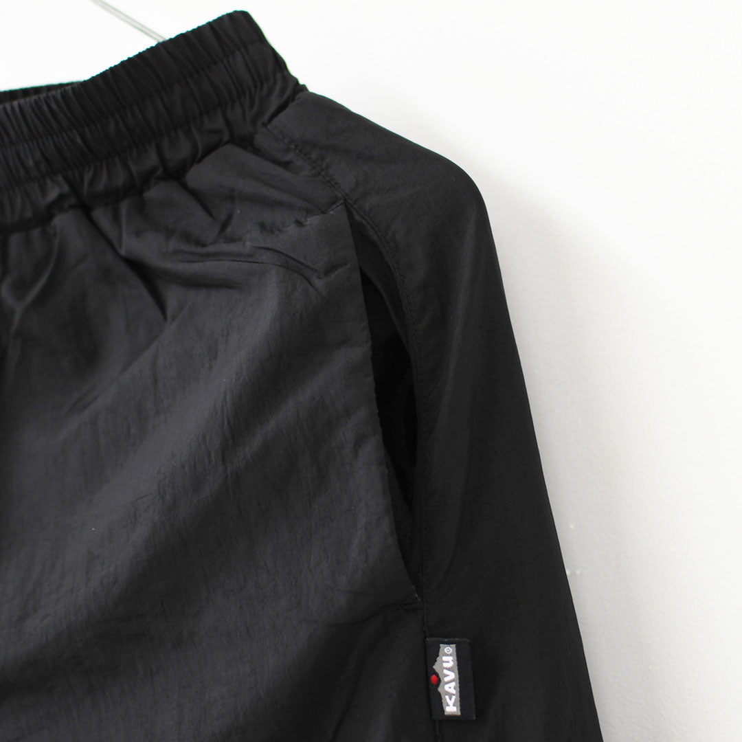 KAVU [カブー] Nylon Pants [19822524] ウィメンズ ナイロンパンツ・防寒パンツ・裏地フリース・キャンプ・アウトドア・LADY'S [2026AW]