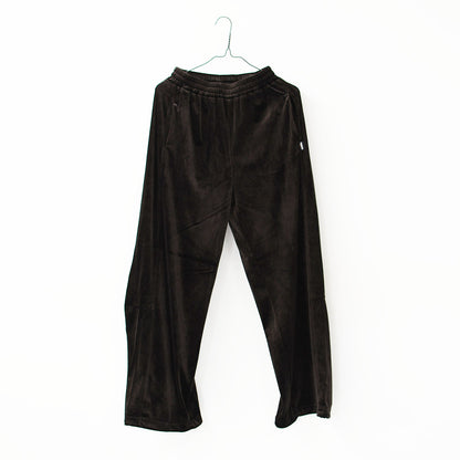 KAVU [カブー] Velor Pants [19822525] ウィメンズ ベロアパンツ・ワイドパンツ・イージーパンツ・ベロア素材・ゆったりシルエット・キャンプ・アウトドア・LADY'S [2026AW]