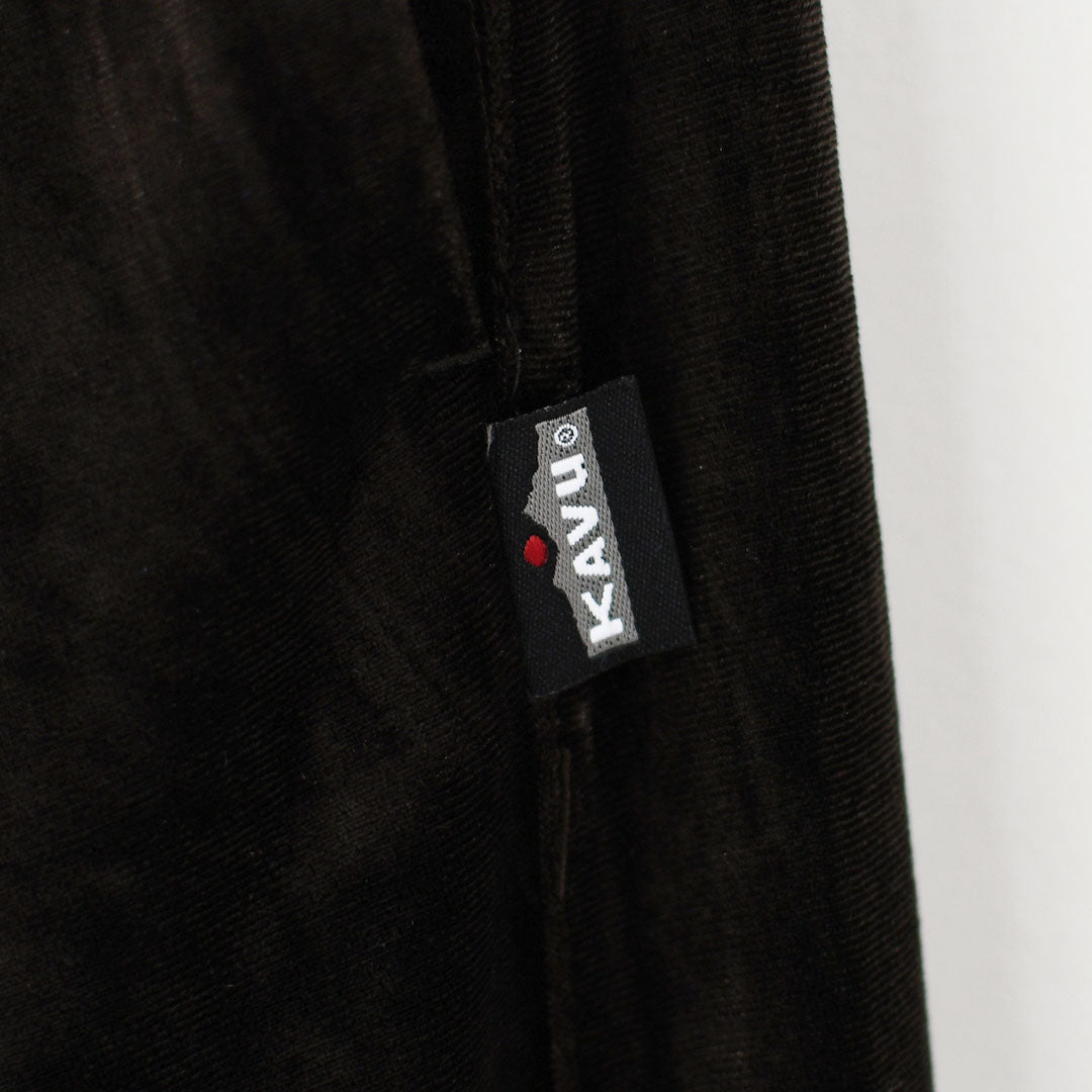 KAVU [カブー] Velor Pants [19822525] ウィメンズ ベロアパンツ・ワイドパンツ・イージーパンツ・ベロア素材・ゆったりシルエット・キャンプ・アウトドア・LADY'S [2026AW]