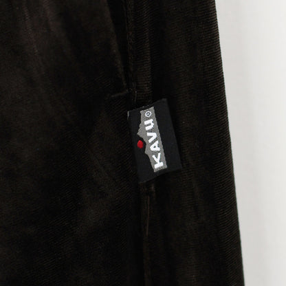 KAVU [カブー] Velor Pants [19822525] ウィメンズ ベロアパンツ・ワイドパンツ・イージーパンツ・ベロア素材・ゆったりシルエット・キャンプ・アウトドア・LADY'S [2026AW]