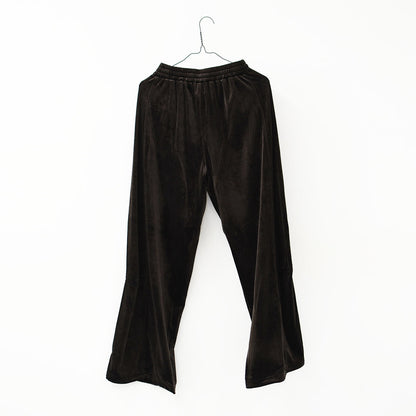 KAVU [カブー] Velor Pants [19822525] ウィメンズ ベロアパンツ・ワイドパンツ・イージーパンツ・ベロア素材・ゆったりシルエット・キャンプ・アウトドア・LADY'S [2026AW]