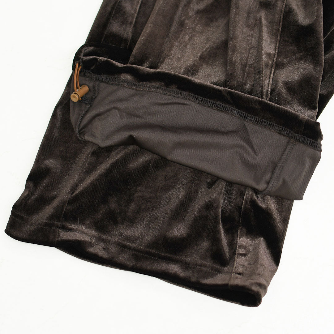 KAVU [カブー] Velor Pants [19822525] ウィメンズ ベロアパンツ・ワイドパンツ・イージーパンツ・ベロア素材・ゆったりシルエット・キャンプ・アウトドア・LADY'S [2026AW]