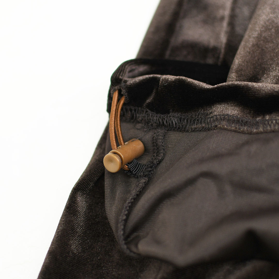 KAVU [カブー] Velor Pants [19822525] ウィメンズ ベロアパンツ・ワイドパンツ・イージーパンツ・ベロア素材・ゆったりシルエット・キャンプ・アウトドア・LADY'S [2026AW]