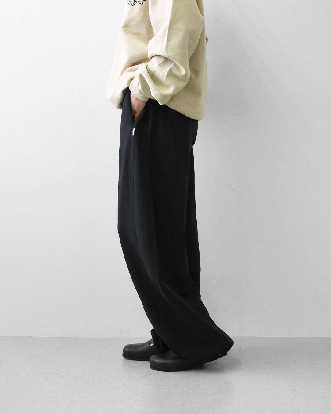 KAVU [カブー] Sweat Pants [19822526] ウィメンズ スウェットパンツ・スウェット・ワイドシルエット・裏毛パンツ・キャンプ・アウトドア・LADY'S [2026AW]