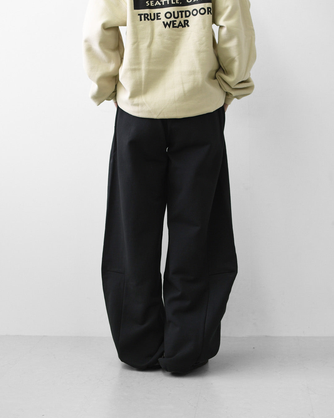 KAVU [カブー] Sweat Pants [19822526] ウィメンズ スウェットパンツ・スウェット・ワイドシルエット・裏毛パンツ・キャンプ・アウトドア・LADY'S [2026AW]