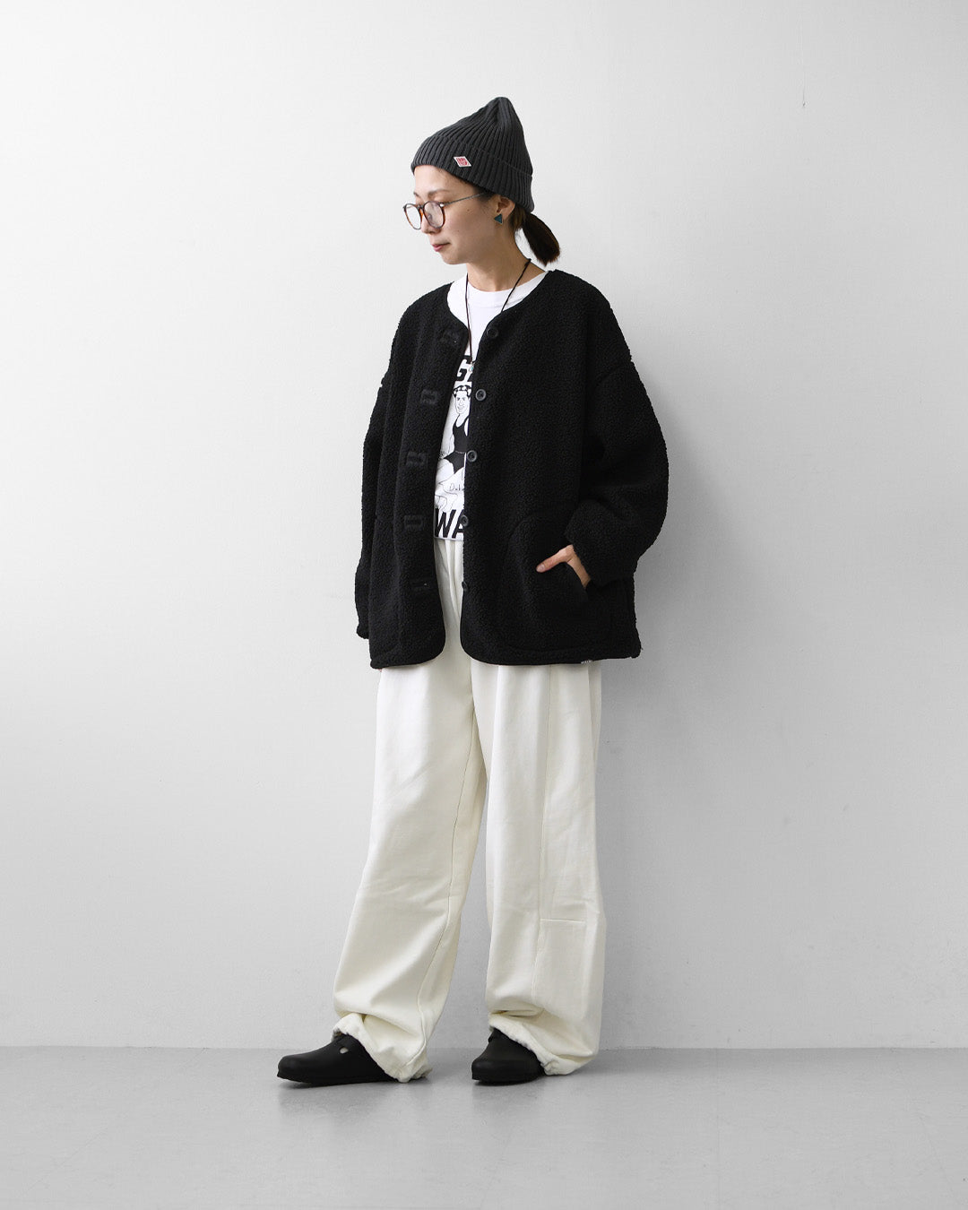 KAVU [カブー] Sweat Pants [19822526] ウィメンズ スウェットパンツ・スウェット・ワイドシルエット・裏毛パンツ・キャンプ・アウトドア・LADY'S [2026AW]