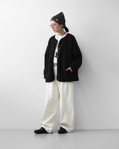 KAVU [カブー] Sweat Pants [19822526] ウィメンズ スウェットパンツ・スウェット・ワイドシルエット・裏毛パンツ・キャンプ・アウトドア・LADY'S [2026AW]