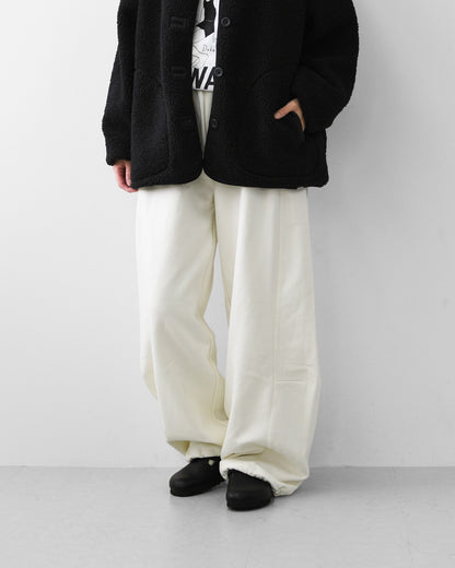KAVU [カブー] Sweat Pants [19822526] ウィメンズ スウェットパンツ・スウェット・ワイドシルエット・裏毛パンツ・キャンプ・アウトドア・LADY'S [2026AW]