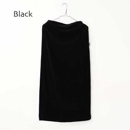 KAVU [カブー] Velor Skirt [19822527] ウィメンズ ベロアスカート・ロングスカート・ベロア素材・ナロースカート・Iラインスカート・キャンプ・アウトドア・LADY'S [2026AW]