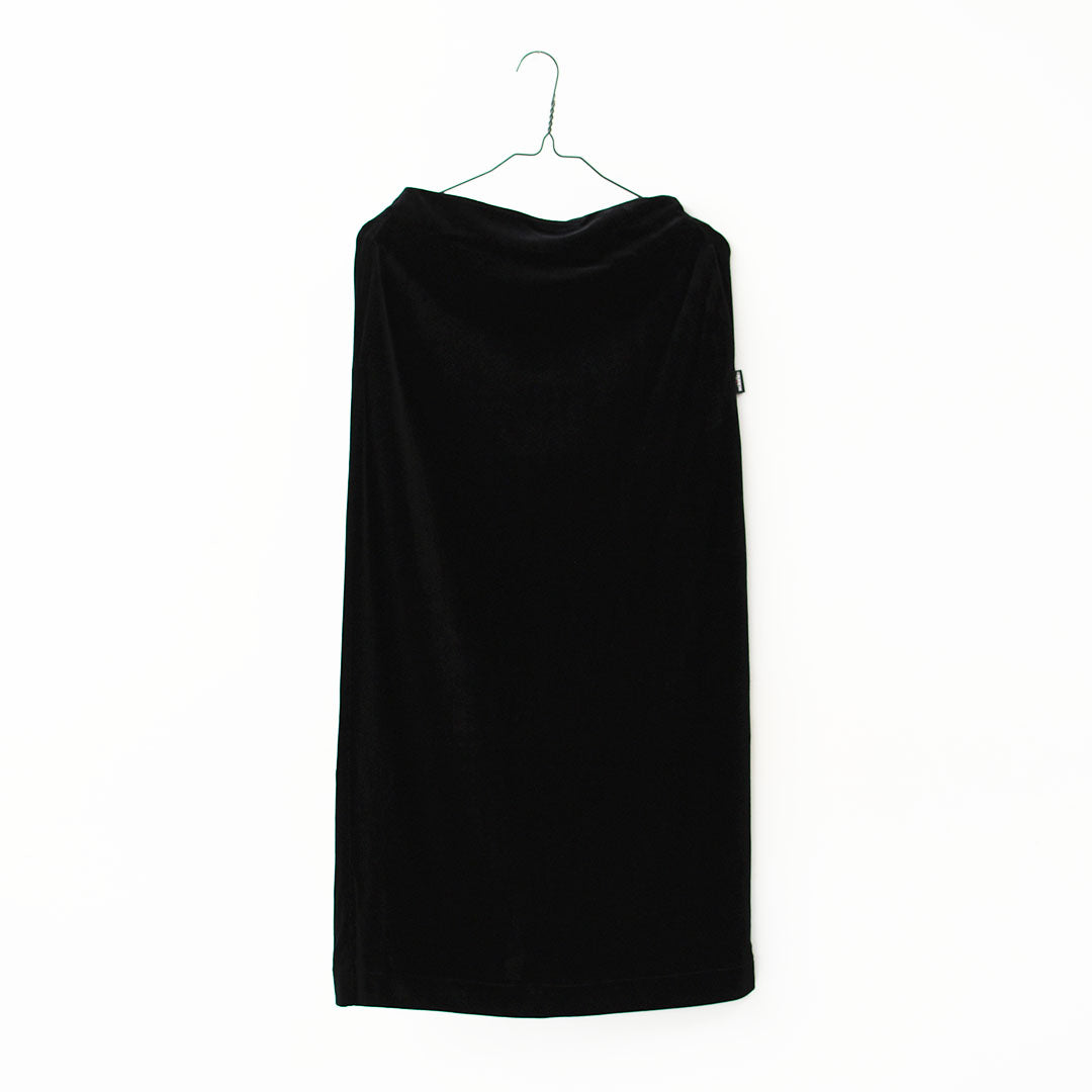 KAVU [カブー] Velor Skirt [19822527] ウィメンズ ベロアスカート・ロングスカート・ベロア素材・ナロースカート・Iラインスカート・キャンプ・アウトドア・LADY'S [2026AW]