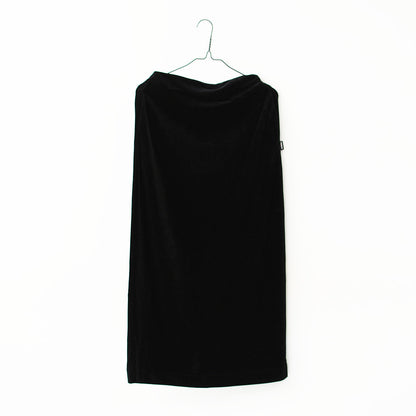 KAVU [カブー] Velor Skirt [19822527] ウィメンズ ベロアスカート・ロングスカート・ベロア素材・ナロースカート・Iラインスカート・キャンプ・アウトドア・LADY'S [2026AW]