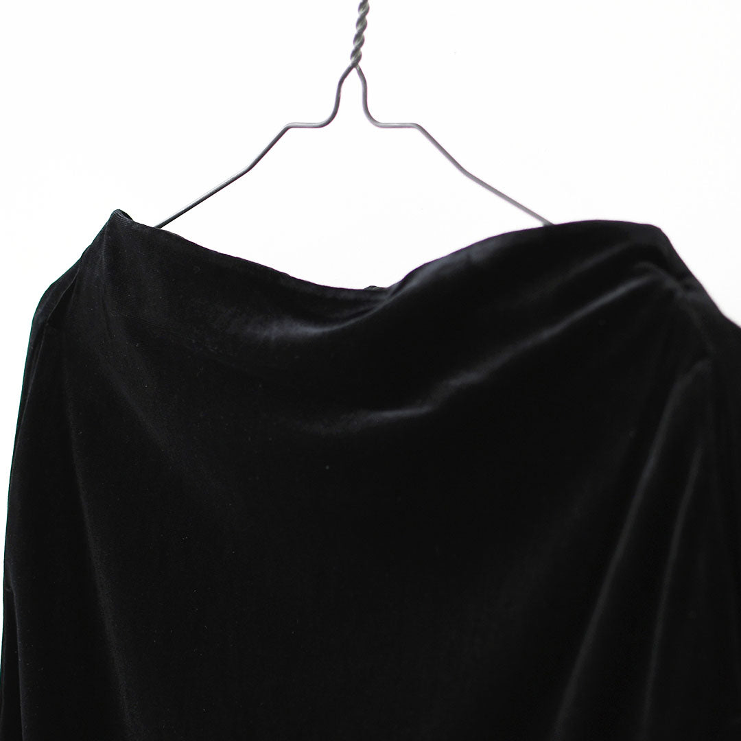 KAVU [カブー] Velor Skirt [19822527] ウィメンズ ベロアスカート・ロングスカート・ベロア素材・ナロースカート・Iラインスカート・キャンプ・アウトドア・LADY'S [2026AW]