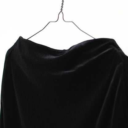 KAVU [カブー] Velor Skirt [19822527] ウィメンズ ベロアスカート・ロングスカート・ベロア素材・ナロースカート・Iラインスカート・キャンプ・アウトドア・LADY'S [2026AW]