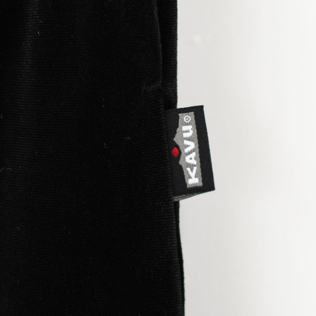 KAVU [カブー] Velor Skirt [19822527] ウィメンズ ベロアスカート・ロングスカート・ベロア素材・ナロースカート・Iラインスカート・キャンプ・アウトドア・LADY'S [2026AW]