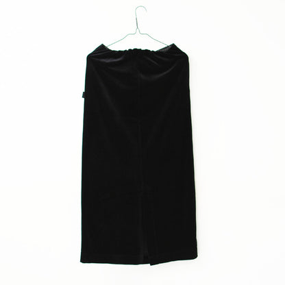 KAVU [カブー] Velor Skirt [19822527] ウィメンズ ベロアスカート・ロングスカート・ベロア素材・ナロースカート・Iラインスカート・キャンプ・アウトドア・LADY'S [2026AW]