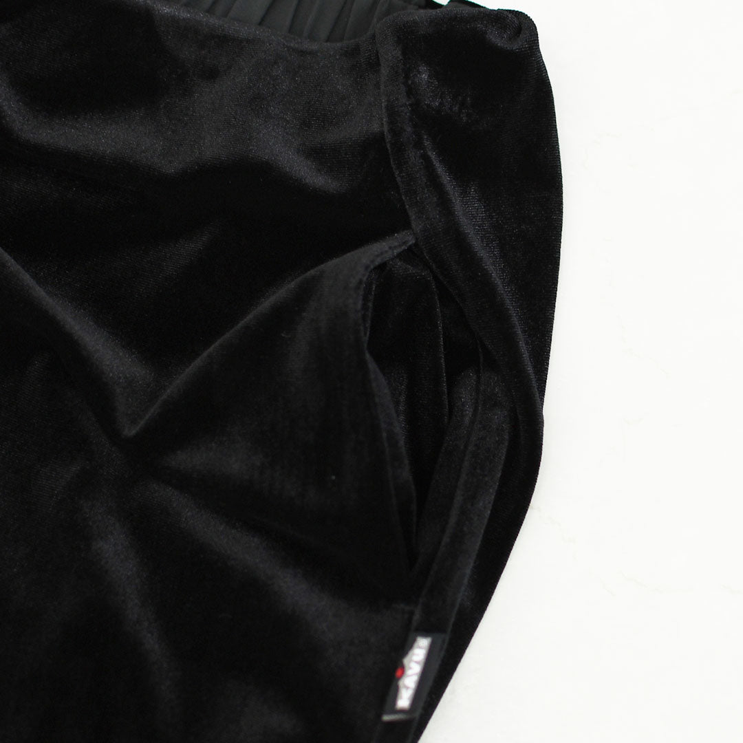 KAVU [カブー] Velor Skirt [19822527] ウィメンズ ベロアスカート・ロングスカート・ベロア素材・ナロースカート・Iラインスカート・キャンプ・アウトドア・LADY'S [2026AW]