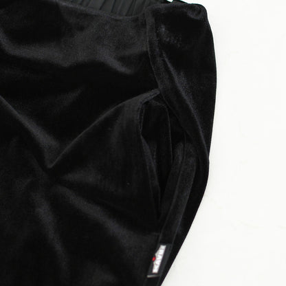 KAVU [カブー] Velor Skirt [19822527] ウィメンズ ベロアスカート・ロングスカート・ベロア素材・ナロースカート・Iラインスカート・キャンプ・アウトドア・LADY'S [2026AW]