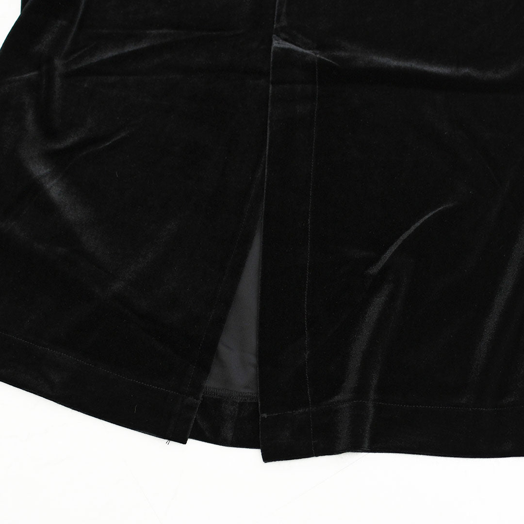 KAVU [カブー] Velor Skirt [19822527] ウィメンズ ベロアスカート・ロングスカート・ベロア素材・ナロースカート・Iラインスカート・キャンプ・アウトドア・LADY'S [2026AW]