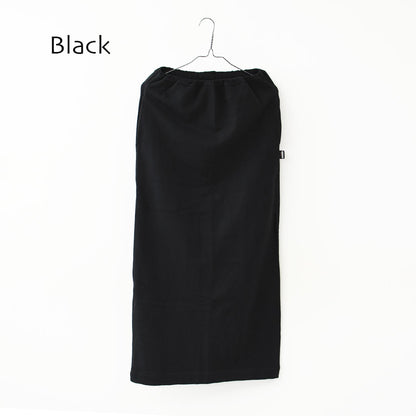 KAVU [カブー] Sweat Skirt [19822528] ウィメンズ スウェットスカート・ロングスカート・裏毛スカート・ナロースカート・Iラインスカート・キャンプ・アウトドア・LADY'S [2026AW]