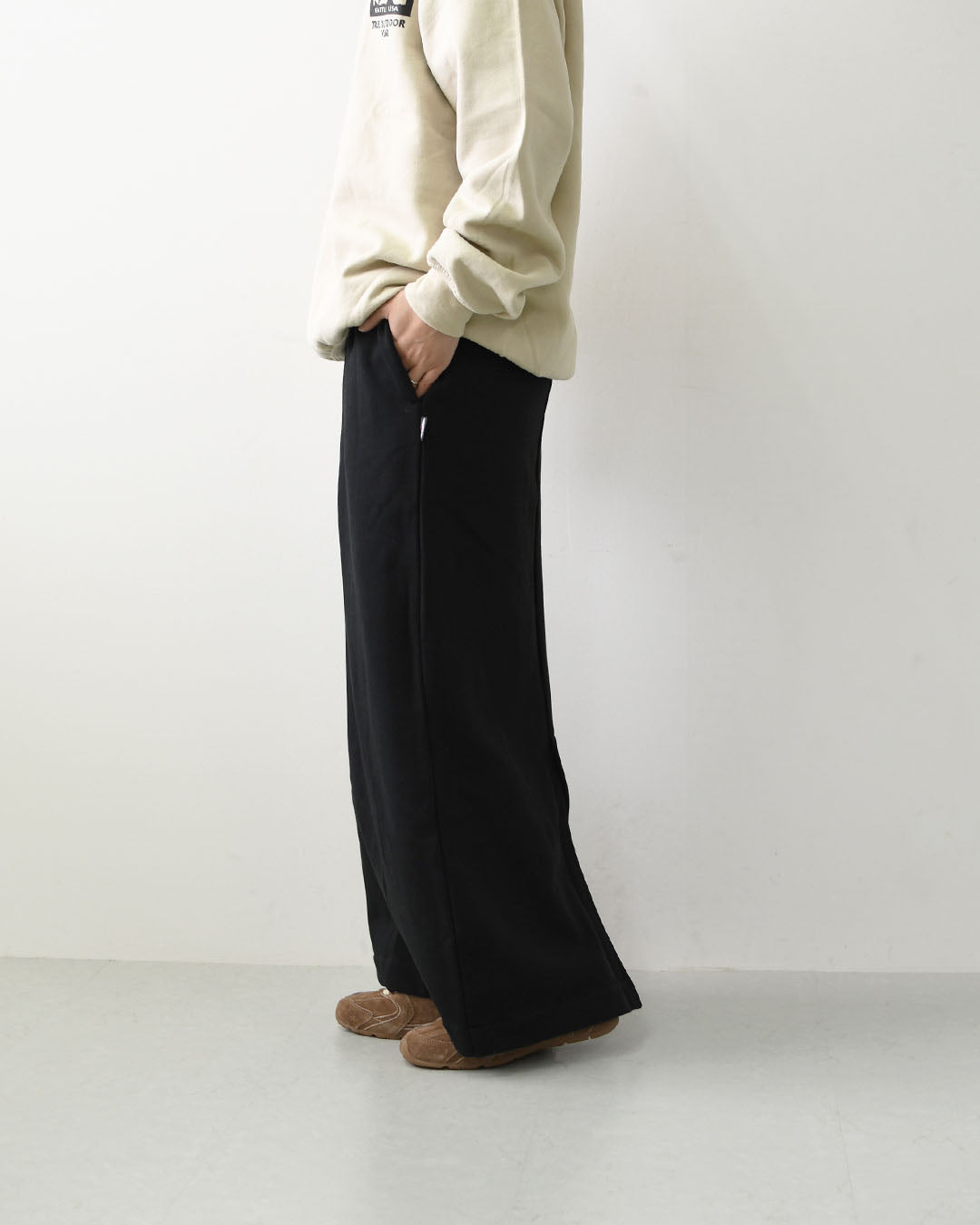 KAVU [カブー] Sweat Skirt [19822528] ウィメンズ スウェットスカート・ロングスカート・裏毛スカート・ナロースカート・Iラインスカート・キャンプ・アウトドア・LADY'S [2026AW]