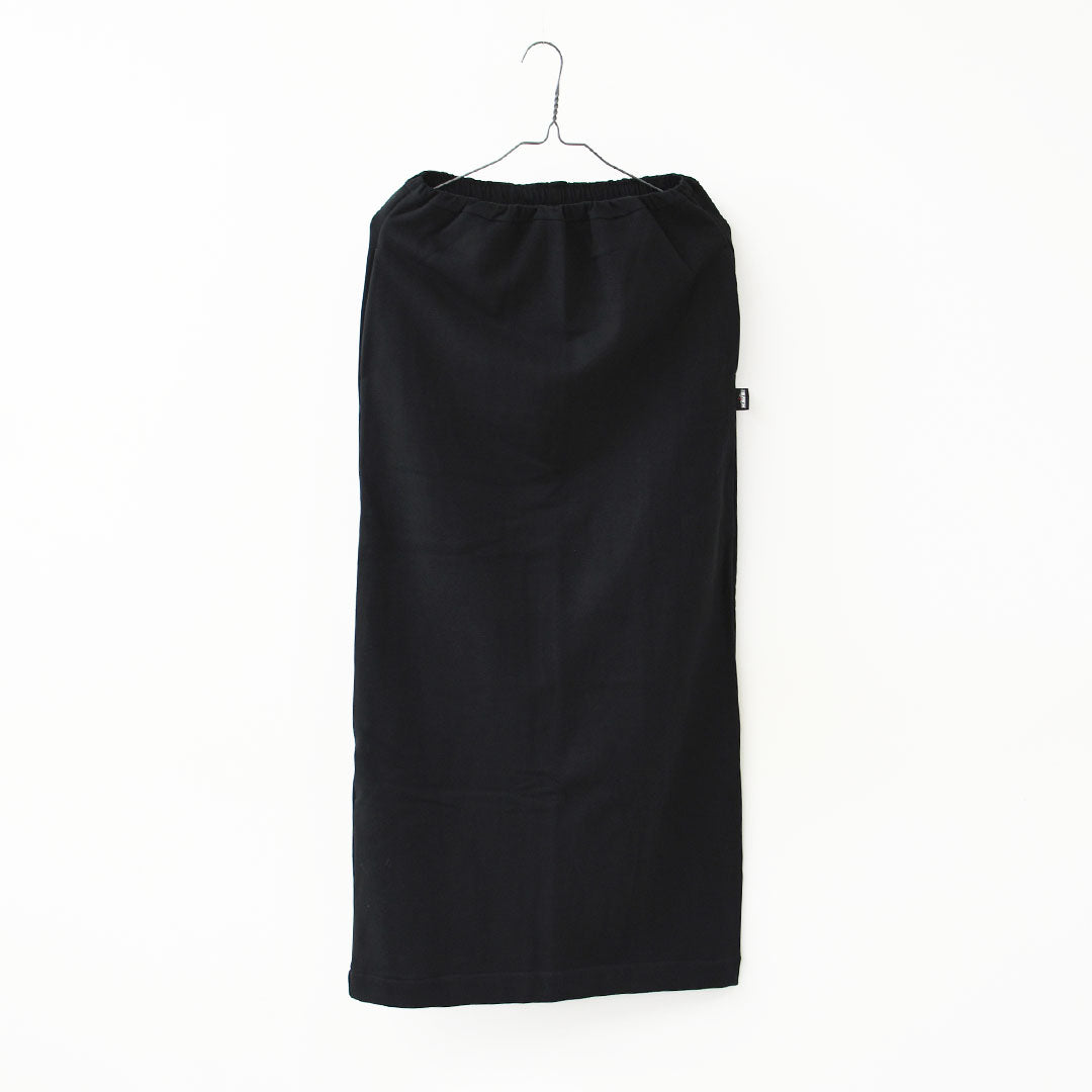 KAVU [カブー] Sweat Skirt [19822528] ウィメンズ スウェットスカート・ロングスカート・裏毛スカート・ナロースカート・Iラインスカート・キャンプ・アウトドア・LADY'S [2026AW]