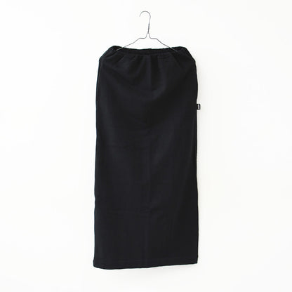 KAVU [カブー] Sweat Skirt [19822528] ウィメンズ スウェットスカート・ロングスカート・裏毛スカート・ナロースカート・Iラインスカート・キャンプ・アウトドア・LADY'S [2026AW]