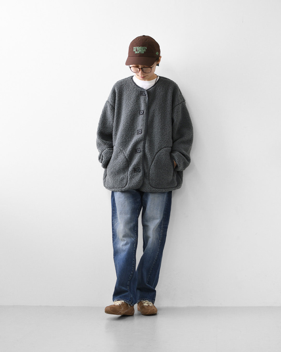 KAVU [カブー] W's Boa Jacket [19822529] ウィメンズ ボアジャケット・2WAY・フード付き・取り外し可能・防寒・ジャケット・アウター・LADY'S [2026AW]