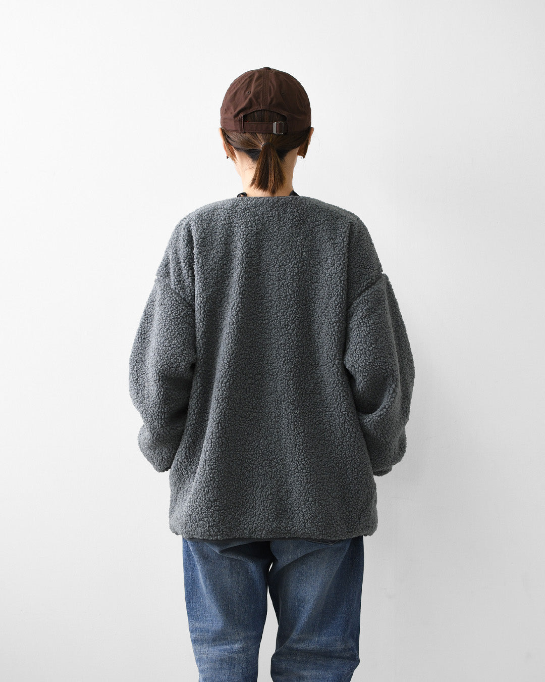 KAVU [カブー] W's Boa Jacket [19822529] ウィメンズ ボアジャケット・2WAY・フード付き・取り外し可能・防寒・ジャケット・アウター・LADY'S [2026AW]