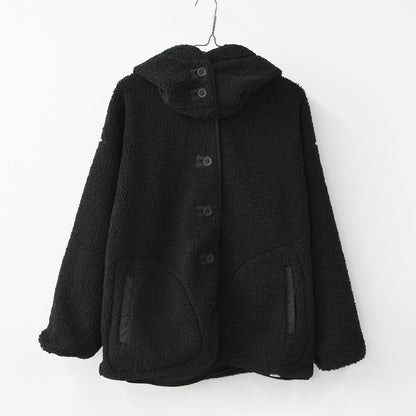 KAVU [カブー] W's Boa Jacket [19822529] ウィメンズ ボアジャケット・2WAY・フード付き・取り外し可能・防寒・ジャケット・アウター・LADY'S [2026AW]