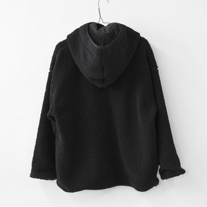 KAVU [カブー] W's Boa Jacket [19822529] ウィメンズ ボアジャケット・2WAY・フード付き・取り外し可能・防寒・ジャケット・アウター・LADY'S [2026AW]