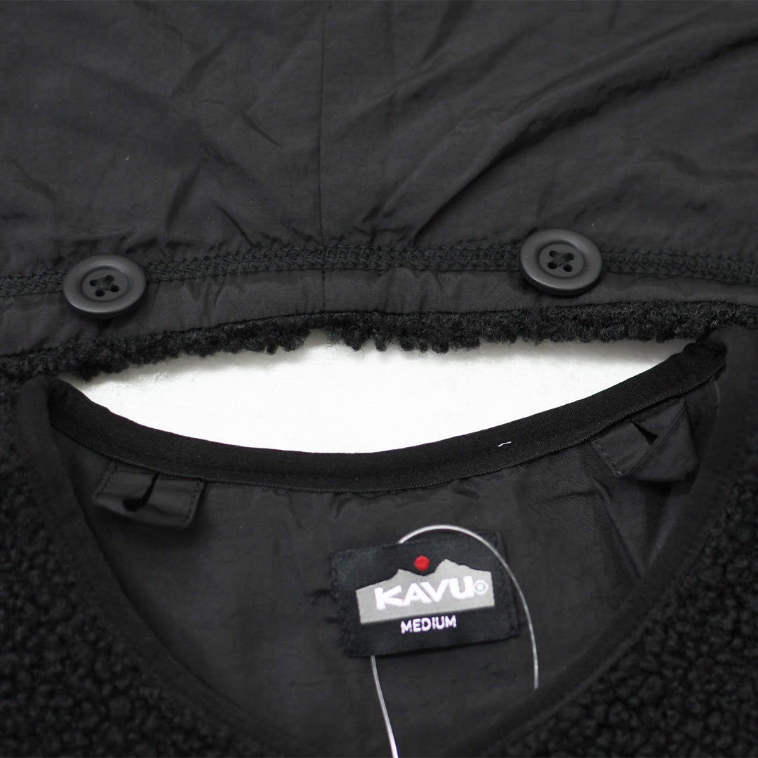 KAVU [カブー] W's Boa Jacket [19822529] ウィメンズ ボアジャケット・2WAY・フード付き・取り外し可能・防寒・ジャケット・アウター・LADY'S [2026AW]