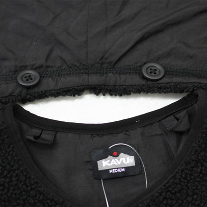 KAVU [カブー] W's Boa Jacket [19822529] ウィメンズ ボアジャケット・2WAY・フード付き・取り外し可能・防寒・ジャケット・アウター・LADY'S [2026AW]