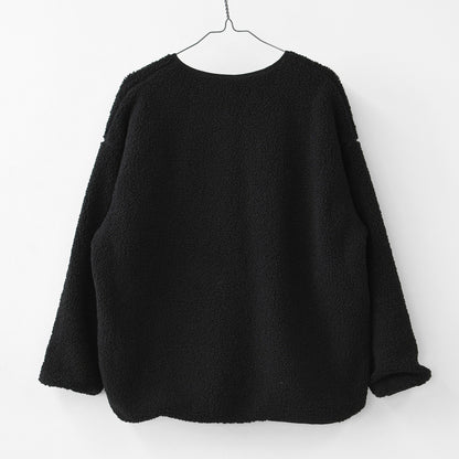KAVU [カブー] W's Boa Jacket [19822529] ウィメンズ ボアジャケット・2WAY・フード付き・取り外し可能・防寒・ジャケット・アウター・LADY'S [2026AW]