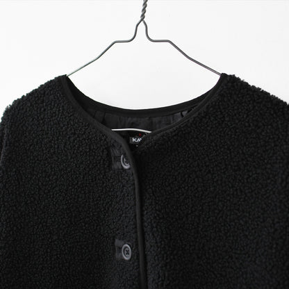 KAVU [カブー] W's Boa Jacket [19822529] ウィメンズ ボアジャケット・2WAY・フード付き・取り外し可能・防寒・ジャケット・アウター・LADY'S [2026AW]