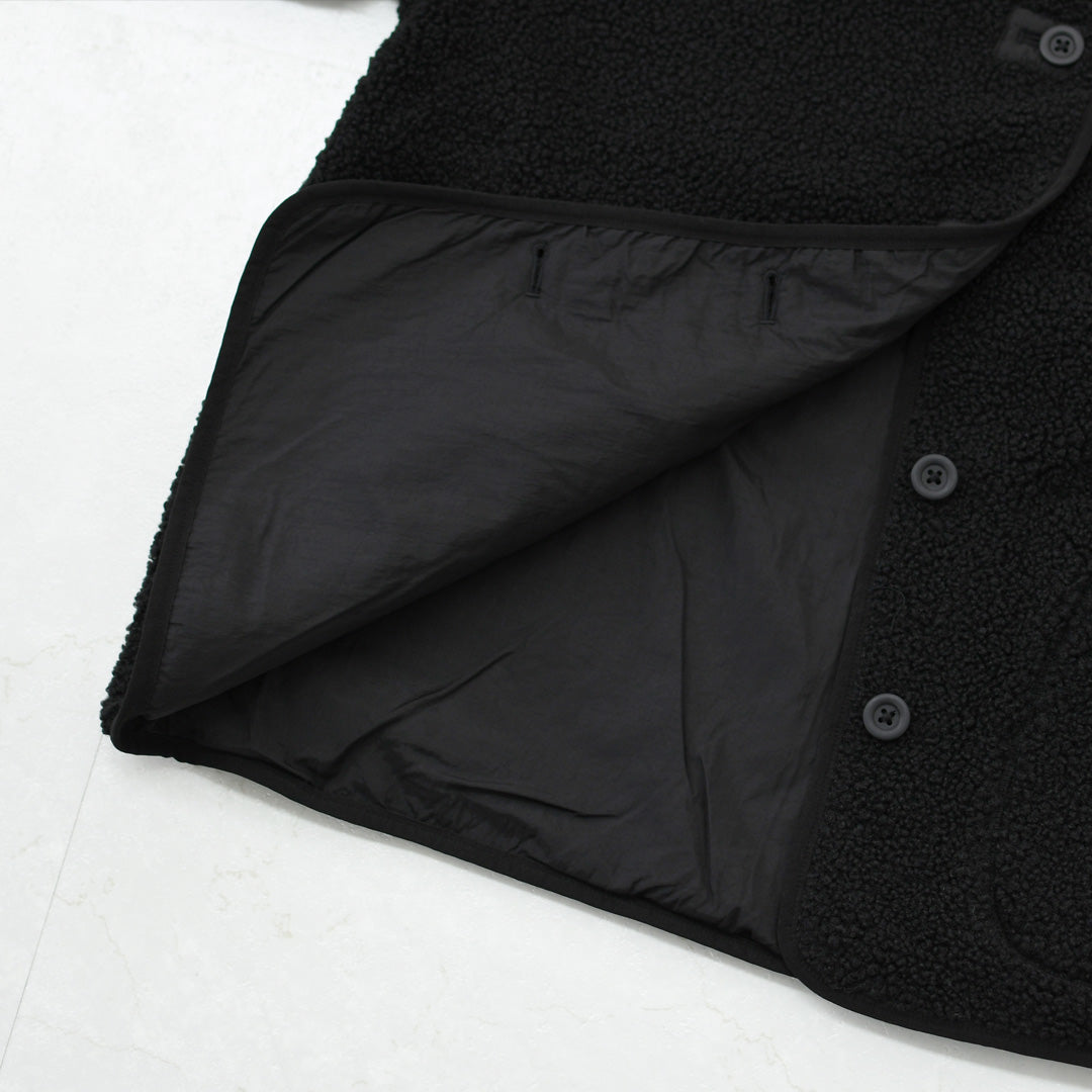 KAVU [カブー] W's Boa Jacket [19822529] ウィメンズ ボアジャケット・2WAY・フード付き・取り外し可能・防寒・ジャケット・アウター・LADY'S [2026AW]