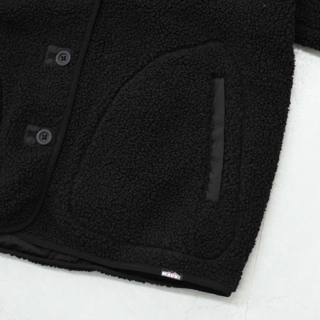 KAVU [カブー] W's Boa Jacket [19822529] ウィメンズ ボアジャケット・2WAY・フード付き・取り外し可能・防寒・ジャケット・アウター・LADY'S [2026AW]
