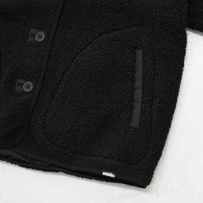 KAVU [カブー] W's Boa Jacket [19822529] ウィメンズ ボアジャケット・2WAY・フード付き・取り外し可能・防寒・ジャケット・アウター・LADY'S [2026AW]