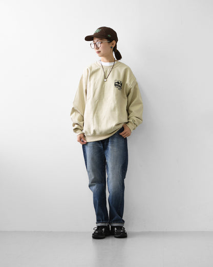 KAVU [カブー] True Logo Sweat [19822564] トゥルーロゴスウェット・ロゴスウェット・トレーナー・プリント・MEN'S [2026AW]