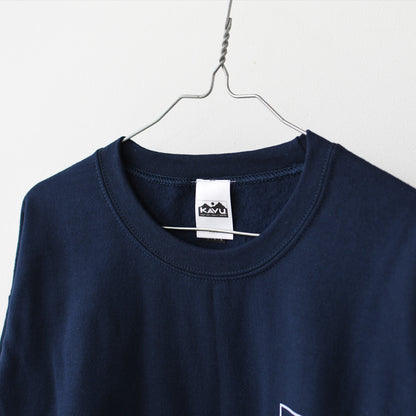 KAVU [カブー] True Logo Sweat [19822564] トゥルーロゴスウェット・ロゴスウェット・トレーナー・プリント・MEN'S [2026AW]