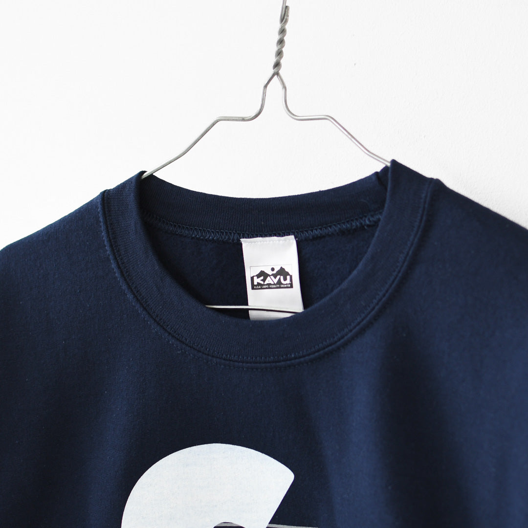 KAVU [カブー] Classic Seattle Sweat [19822565] クラシックシアトルスウェット・ロゴスウェット・トレーナー・プリント・MEN'S [2026AW]