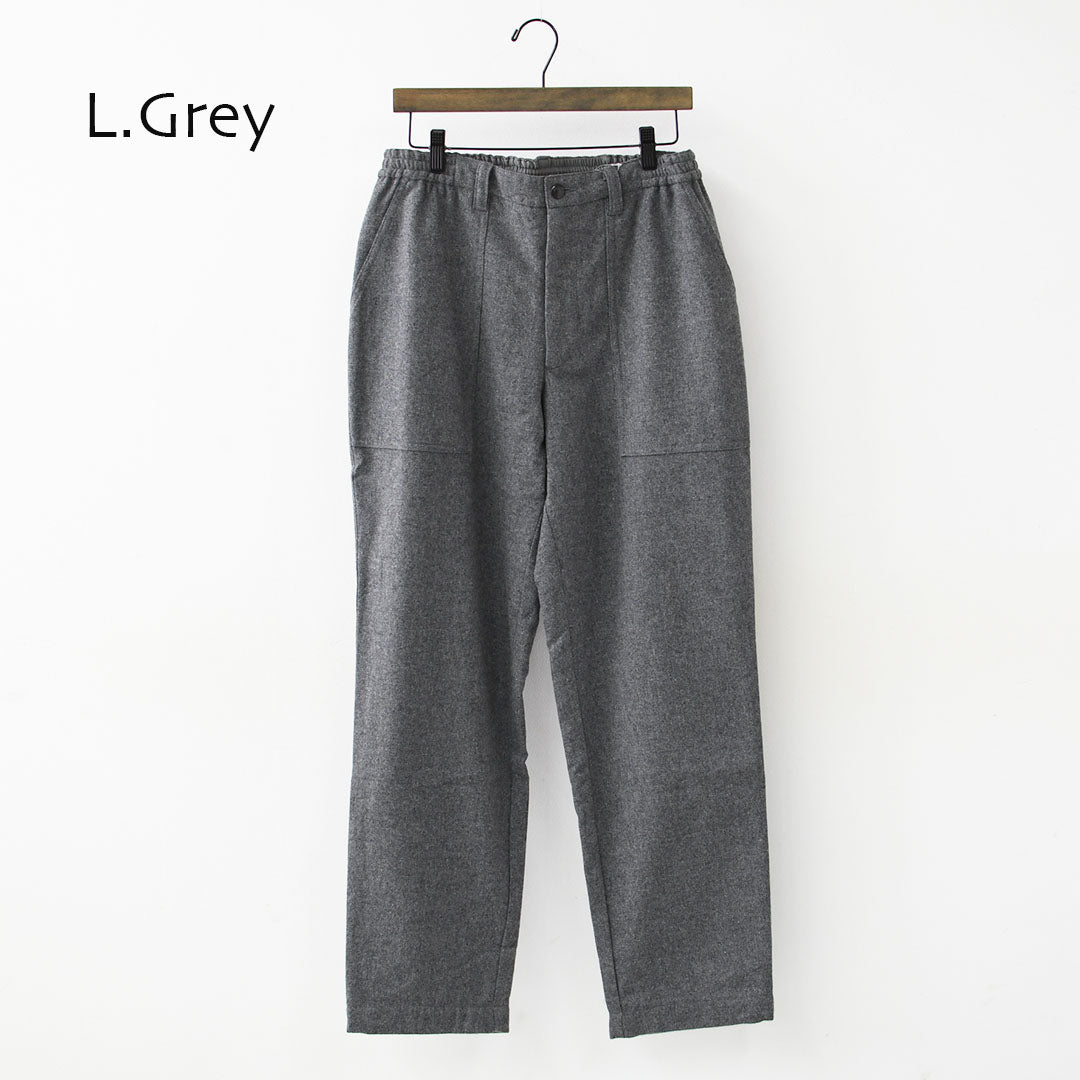 KAVU [カブー] Wool Baker Pant [19823005] ウールベイカーパンツ・ベイカーパンツ・ウールパンツ・アウトドアパンツ・キャンプパンツ・チェックパンツ・アウトドア・キャンプ・MEN'S [2025AW]