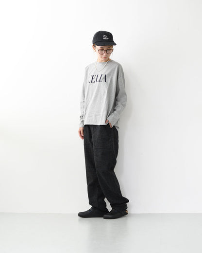 KAVU [カブー] Wool Baker Pant [19823005] ウールベイカーパンツ・ベイカーパンツ・ウールパンツ・アウトドアパンツ・キャンプパンツ・チェックパンツ・アウトドア・キャンプ・MEN'S [2025AW]