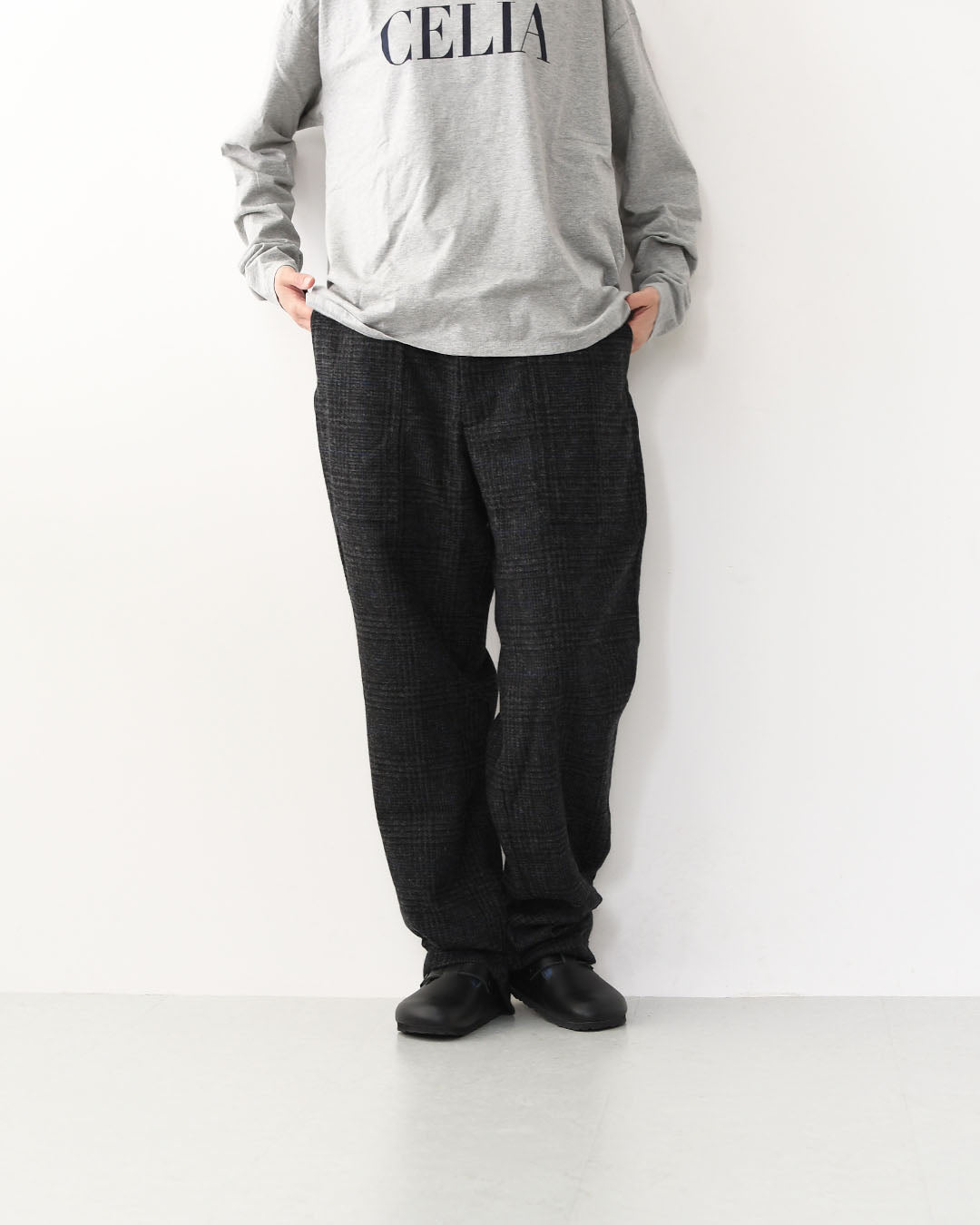 KAVU [カブー] Wool Baker Pant [19823005] ウールベイカーパンツ・ベイカーパンツ・ウールパンツ・アウトドアパンツ・キャンプパンツ・チェックパンツ・アウトドア・キャンプ・MEN'S [2025AW]