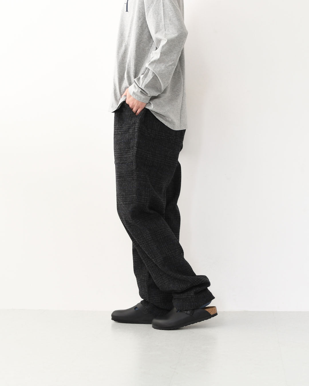 KAVU [カブー] Wool Baker Pant [19823005] ウールベイカーパンツ・ベイカーパンツ・ウールパンツ・アウトドアパンツ・キャンプパンツ・チェックパンツ・アウトドア・キャンプ・MEN'S [2025AW]
