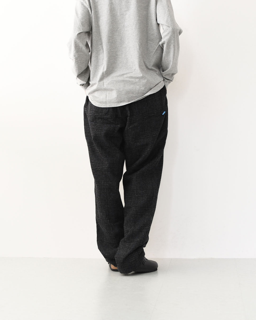 KAVU [カブー] Wool Baker Pant [19823005] ウールベイカーパンツ・ベイカーパンツ・ウールパンツ・アウトドアパンツ・キャンプパンツ・チェックパンツ・アウトドア・キャンプ・MEN'S [2025AW]